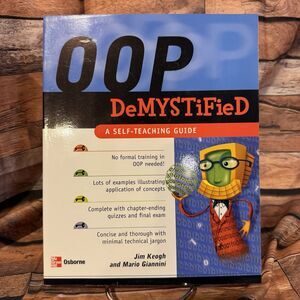 OOP Demystified Self-Teaching Guide Jim Keogh Object-Oriented Programming Book